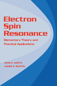 Vorderes Coverbild Electron Spin Resonance