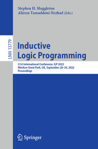 Vorderes Coverbild Inductive Logic Programming
