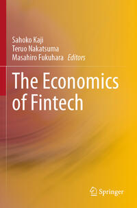 Vorderes Coverbild The Economics of Fintech
