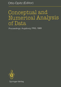 Vorderes Coverbild Conceptual and Numerical Analysis of Data