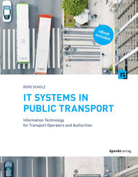 Vorderes Coverbild IT Systems in Public Transport
