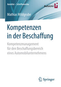 Vorderes Coverbild Kompetenzen in der Beschaffung