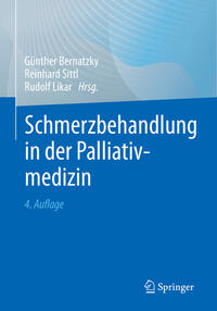 Vorderes Coverbild Schmerzbehandlung in der Palliativmedizin