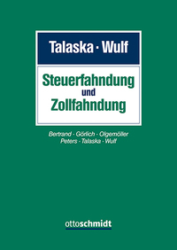 Vorderes Coverbild Steuer- und Zollfahndung
