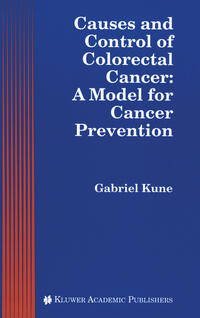 Vorderes Coverbild Causes and Control of Colorectal Cancer