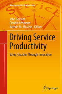 Vorderes Coverbild Driving Service Productivity