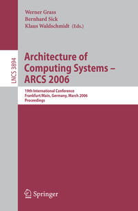 Vorderes Coverbild Architecture of Computing Systems - ARCS 2006