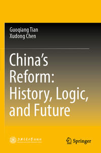 Vorderes Coverbild China’s Reform: History, Logic, and Future