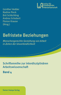 Vorderes Coverbild Befristete Beziehungen