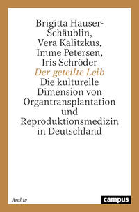 Vorderes Coverbild Der geteilte Leib