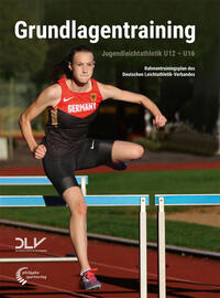 Vorderes Coverbild Jugendleichtathletik Grundlagentraining