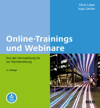 Vorderes Coverbild Online-Trainings und Webinare