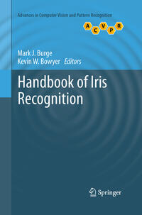 Vorderes Coverbild Handbook of Iris Recognition