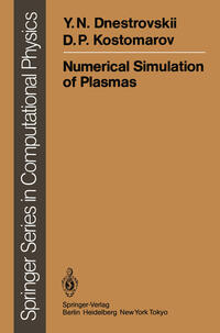 Vorderes Coverbild Numerical Simulation of Plasmas