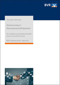 Vorderes Coverbild Outsourcing in Genossenschaftsbanken
