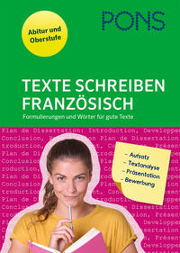 Vorderes Coverbild PONS Texte schreiben Französisch