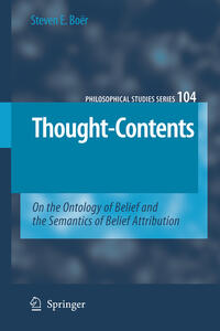 Vorderes Coverbild Thought-Contents