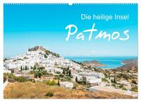 Vorderes Coverbild Patmos - Die heilige Insel (Wandkalender 2026 DIN A2 quer), CALVENDO Monatskalender