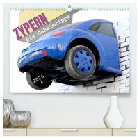 Vorderes Coverbild Zypern - Die Geheimtipps (hochwertiger Premium Wandkalender 2026 DIN A2 quer), Kunstdruck in Hochglanz