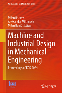 Vorderes Coverbild Machine and Industrial Design in Mechanical Engineering