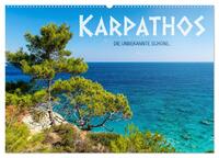 Vorderes Coverbild Karpathos – die unbekannte Schöne (Wandkalender 2025 DIN A2 quer), CALVENDO Monatskalender
