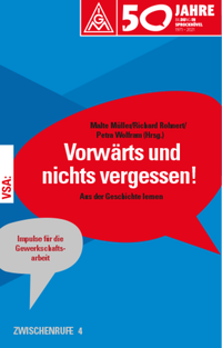 Vorderes Coverbild Vorwärts und nichts vergessen!