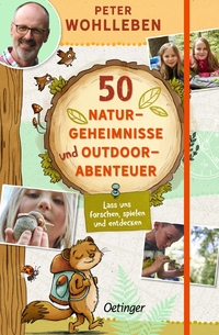 Vorderes Coverbild 50 Naturgeheimnisse und Outdoorabenteuer
