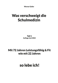 Vorderes Coverbild Was verschweigt die Schulmedizin
