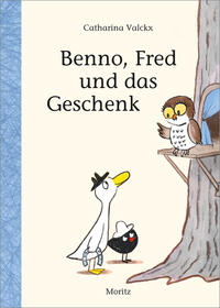 Vorderes Coverbild Benno, Fred und das Geschenk