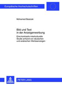 Vorderes Coverbild Bild und Text in der Anzeigenwerbung
