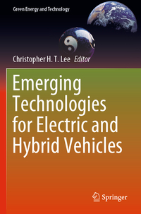 Vorderes Coverbild Emerging Technologies for Electric and Hybrid Vehicles
