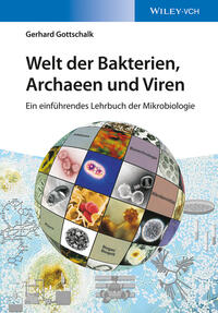 Vorderes Coverbild Welt der Bakterien, Archaeen und Viren