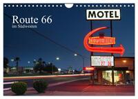 Vorderes Coverbild Route 66 im Südwesten (Wandkalender 2025 DIN A4 quer), CALVENDO Monatskalender