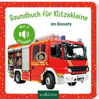 Vorderes Coverbild Soundbuch für Klitzekleine - Im Einsatz