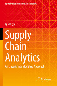 Vorderes Coverbild Supply Chain Analytics