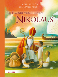 Vorderes Coverbild Die Legende vom heiligen Nikolaus