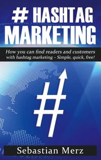Vorderes Coverbild # Hashtag-Marketing