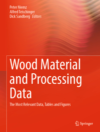 Vorderes Coverbild Wood Material and Processing Data
