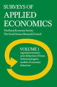Vorderes Coverbild Surveys of Applied Economics