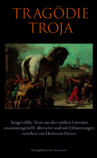 Vorderes Coverbild Tragödie Troja