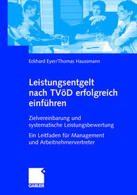 Vorderes Coverbild Leistungsentgelt nach TVÖD erfolgreich einführen