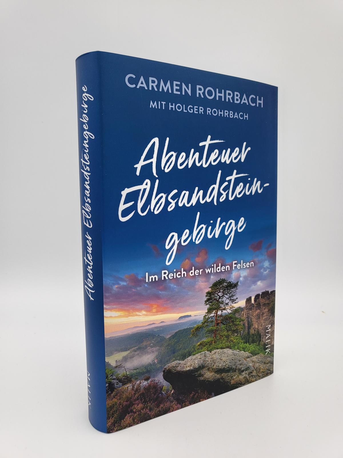 Beispielinhalt (Bild) Abenteuer Elbsandsteingebirge – Im Reich der wilden Felsen