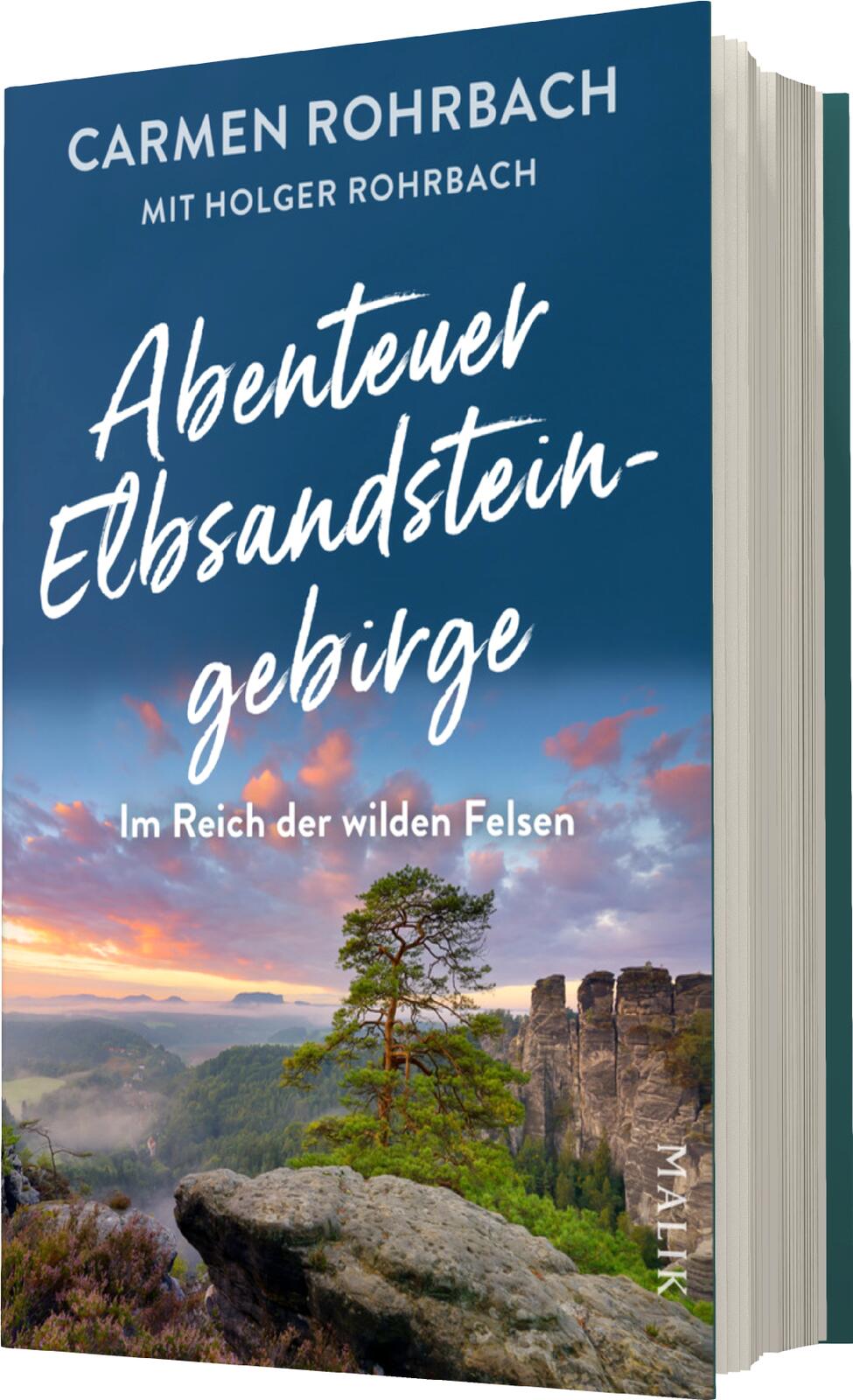 Anderes Coverbild Abenteuer Elbsandsteingebirge – Im Reich der wilden Felsen
