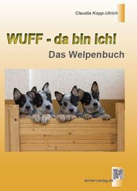 Vorderes Coverbild Wuff - da bin ich!