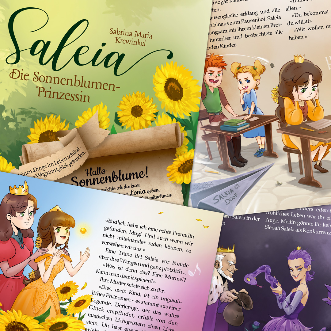 Beispielinhalt (Bild) Saleia