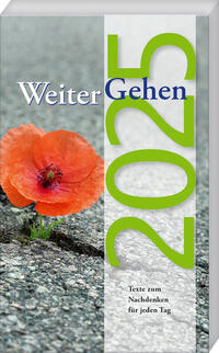 Vorderes Coverbild WeiterGehen 2025