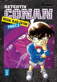 Vorderes Coverbild Detektiv Conan Special Black Edition - Part 3