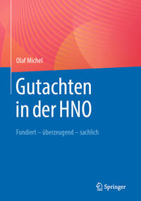Vorderes Coverbild Gutachten in der HNO