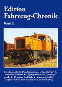 Vorderes Coverbild Edition Fahrzeug-Chronik