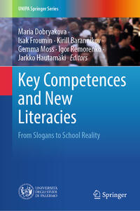 Vorderes Coverbild Key Competences and New Literacies